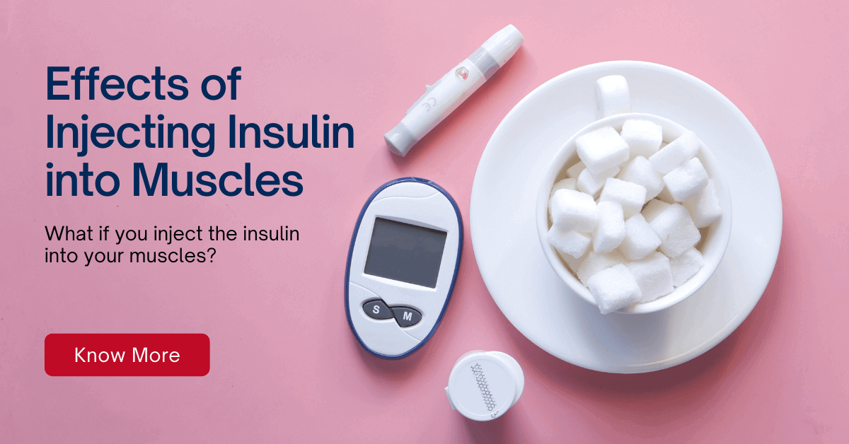 Effects of Injecting Insulin into Muscles • Sensoriom
