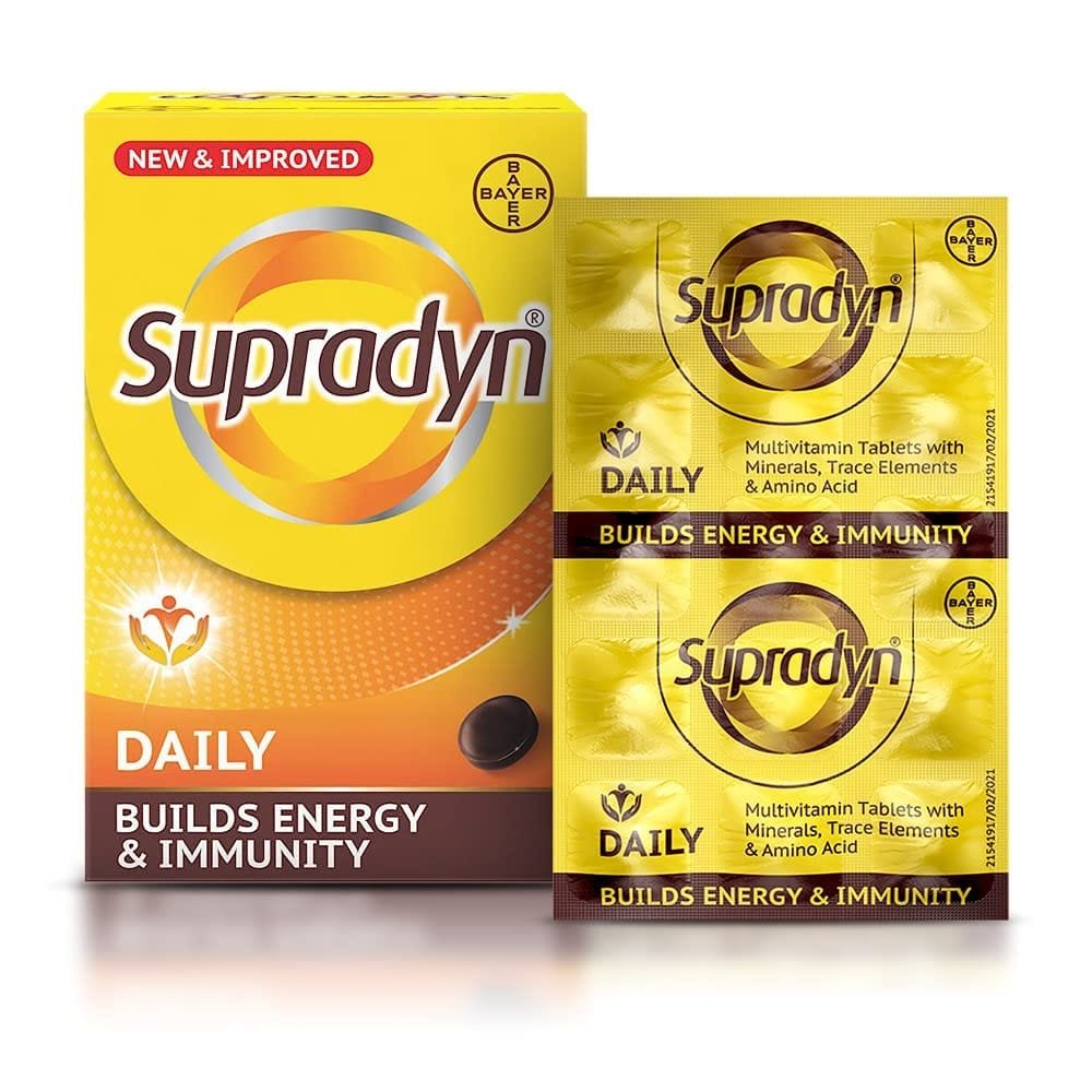 Supradyn Daily Multivitamin