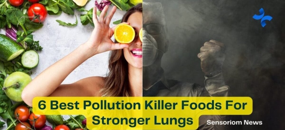 best foods for lungs to fight pollution