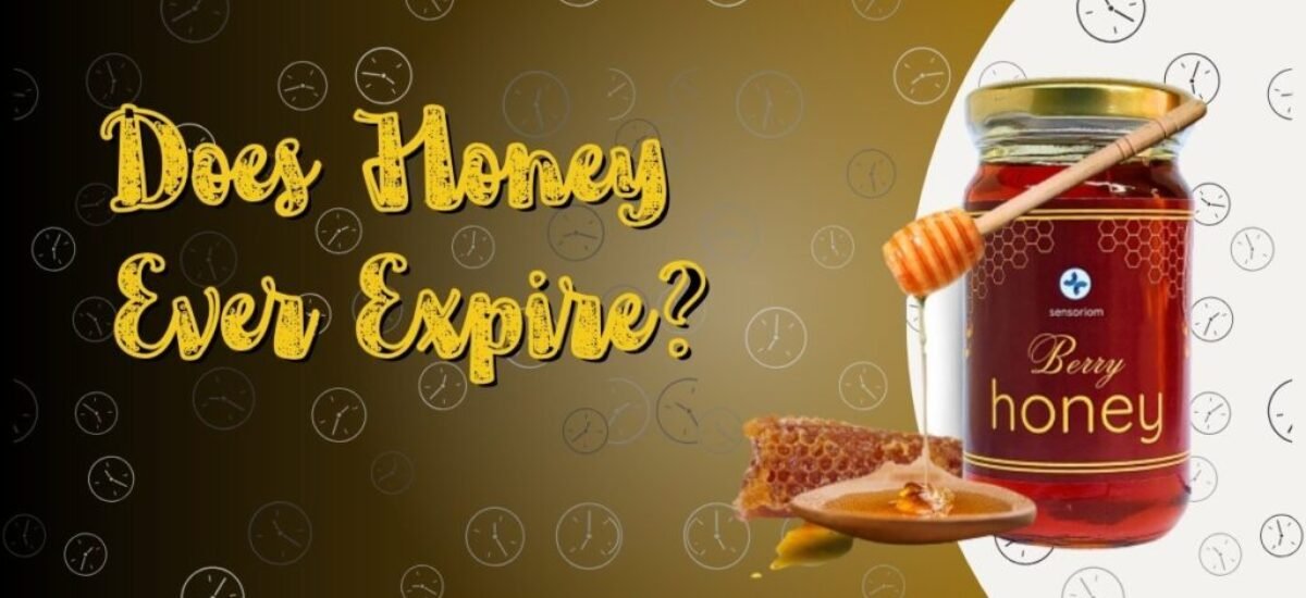 does honey expire