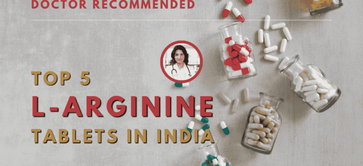 top 5 best l arginine tablets in india