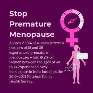 STOP EARLY MENOPAUSE