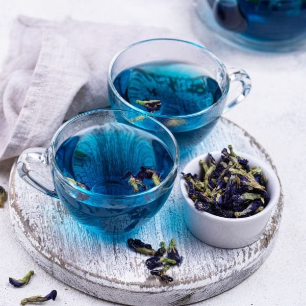 blue tea as functional beverage