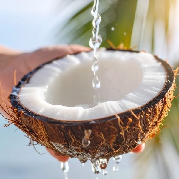 coocnut water as functional drink
