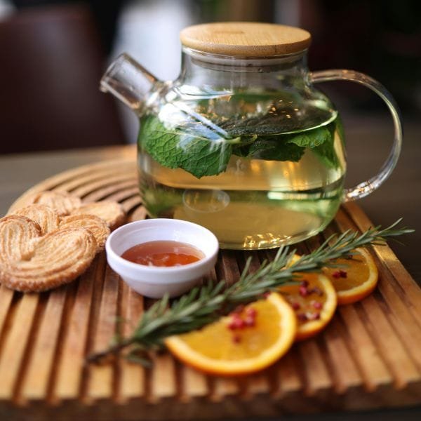 herbal tea as functional beverage