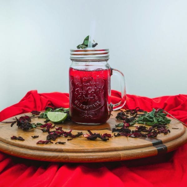 hibiscus tea as functional drink