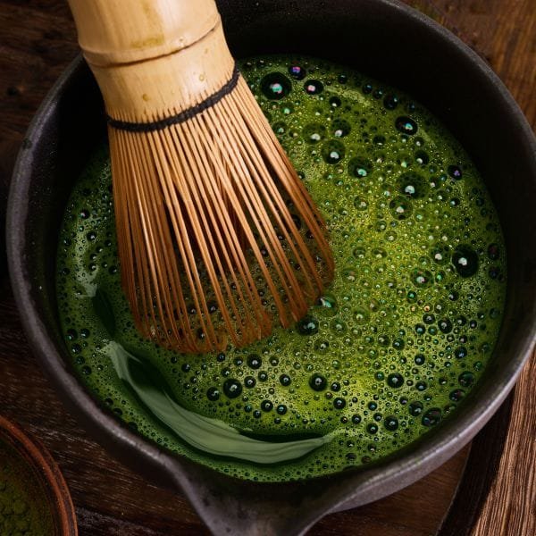 preparing matcha the functional drink
