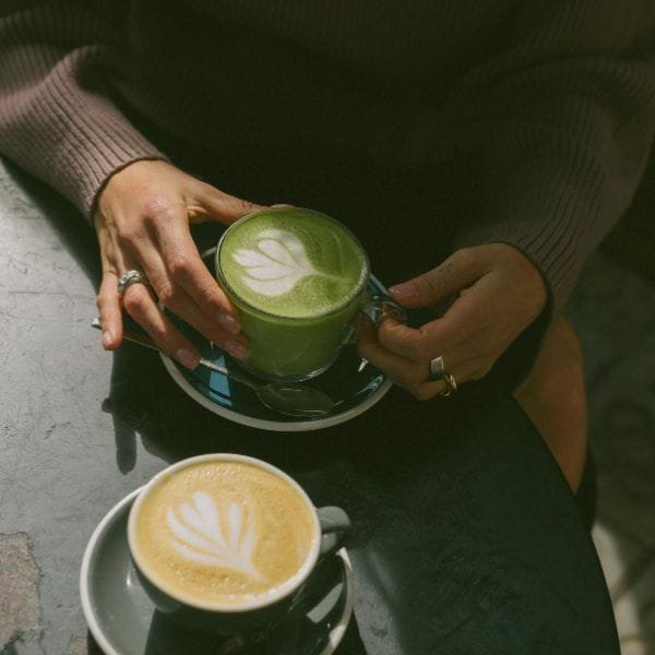 matcha as functional beverage