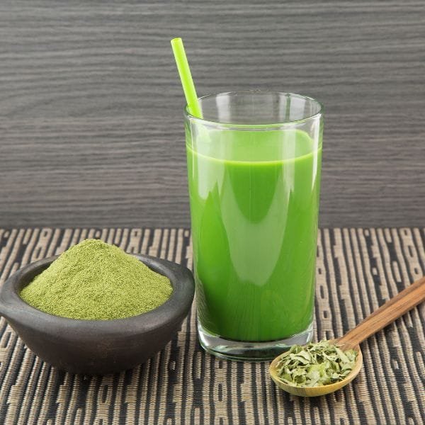 moringa green tea as functional beverages