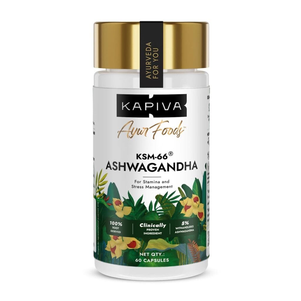 kapiva ashwagandha ksm66