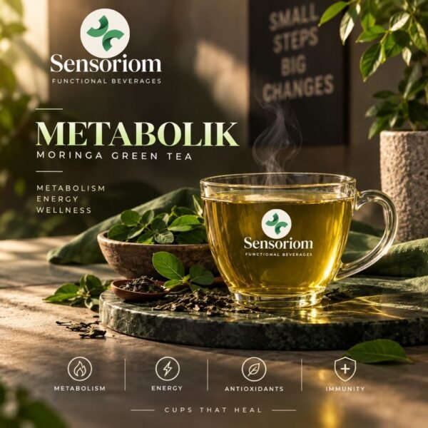Metabolik Hot Green Tea at Sensoriom Agra Store
