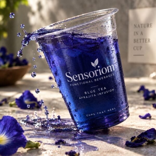 Blue Tea Cold Infusion at Sensoriom Agra Store