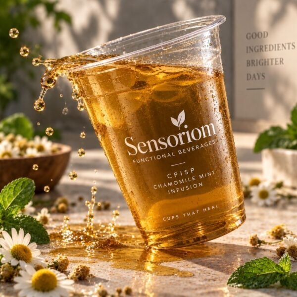 Crisp Gut Health Tea Cold Infusion at Sensoriom Agra Store