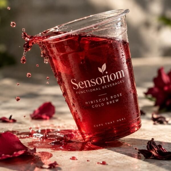 Hibiscus Tea Cold Infusion at Sensoriom Agra Store