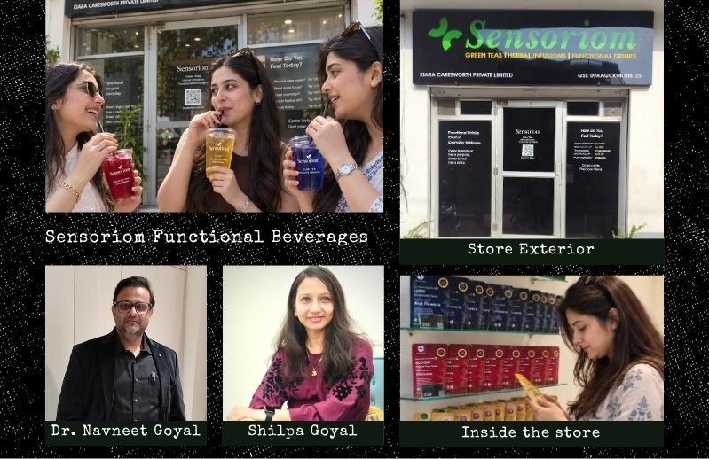sensoriom agra store sensoriom functional beverages in india
